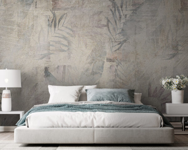 Fototapeta Abstrakcyjna tekstura botaniczna z liśćmi. (SKU: u96807) Fototapeta Fototapeta Abstrakcyjna tekstura botaniczna z liśćmi. (SKU: u96807)