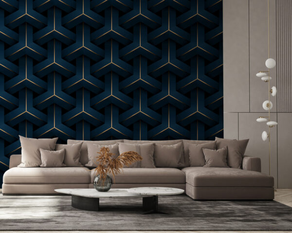 Fototapeta Stylowy geometryczny wzór (SKU: u95775) Fototapeta Fototapeta Stylowy geometryczny wzór (SKU: u95775)