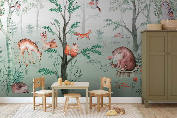 Fototapeta Malowanie jelenia