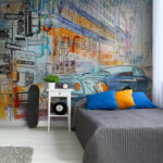 Fototapeta Rysunek samochodu