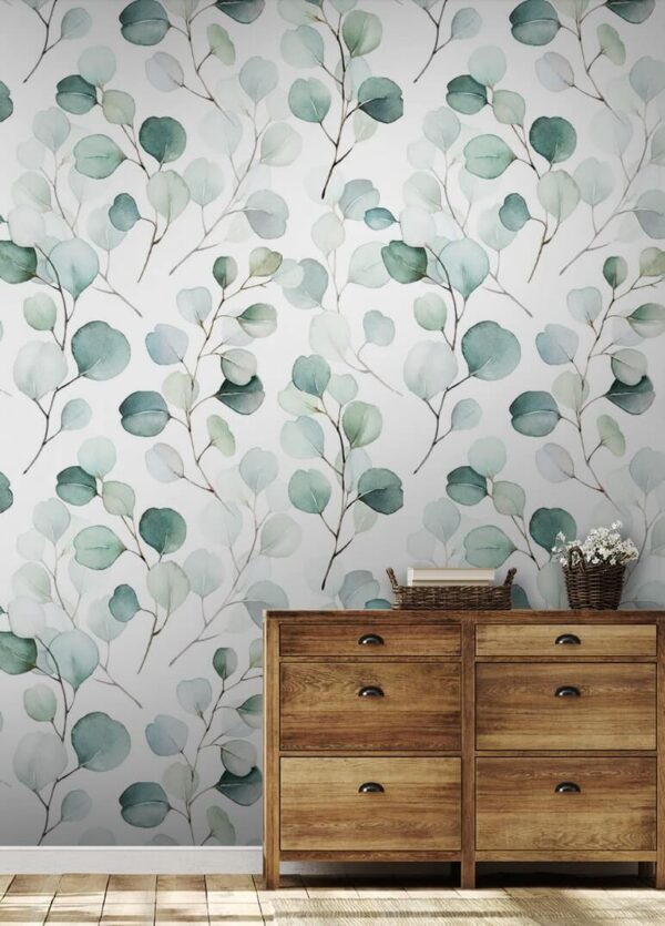 Fototapeta Biały kwiat na gałęzi