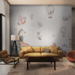 Fototapeta Karykatura hipopotama