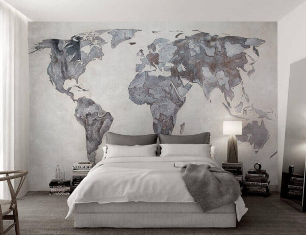 Fototapeta Mapa świata