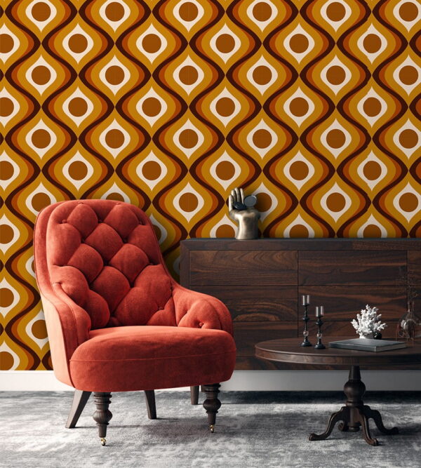 Fototapeta Retro geometryczny wzór w odcieniach (SKU: u51620) Fototapeta Fototapeta Retro geometryczny wzór w odcieniach (SKU: u51620)