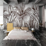 Fototapeta Wall murals Group of palm trees