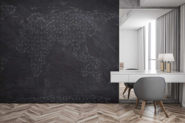 Mapa świata Fototapeta Mapa świata