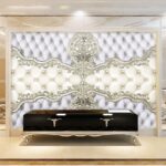 Fototapeta Ozdobny design z eleganckimi teksturami