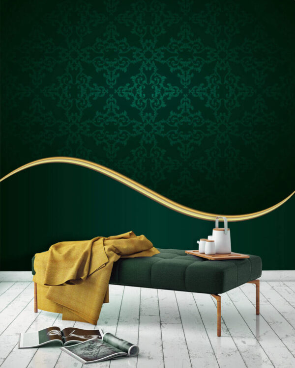 Elegancki design z bogatymi wzorami Fototapeta Elegancki design z bogatymi wzorami