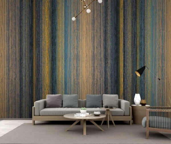 Teksturowane linie w ciepłych kolorach Fototapeta Teksturowane linie w ciepłych kolorach