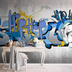 Fototapeta Graffiti na ścianie