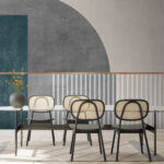Fototapeta Elegancki minimalistyczny geometryczny design