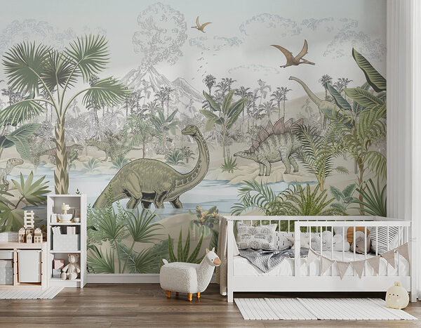 Fototapeta Fototapeta Rysunek dinozaura (SKU: u98674)