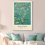 Obraz Kwitnące gałęzie na tle błękitnego nieba