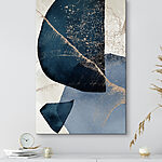 Obraz Abstrakcyjne tekstury łączą się w harmonię