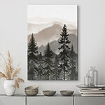 Obraz Sylwetka drzewa