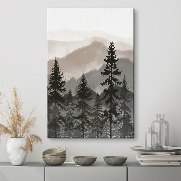 Obraz Sylwetka drzewa