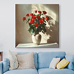 Obraz Żywy bukiet czerwonych róż