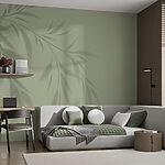 Fototapeta Cień rośliny na ścianie