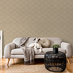 Fototapeta Wall murals Brown and white pattern