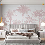 Fototapeta Grupa palm