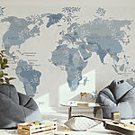 Fototapeta Mapa świata