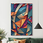 Obraz Wycinanka z kolorowego papieru