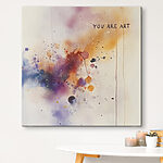 Obraz Eksplodujące kolory wewnętrznego ja