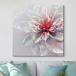 Obraz Rozkwit srebra i różu