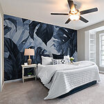 Fototapeta Monochromatyczna dżungla: Ukryte odcienie ujawnione