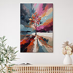 Obraz Canvas prints Tree in the water