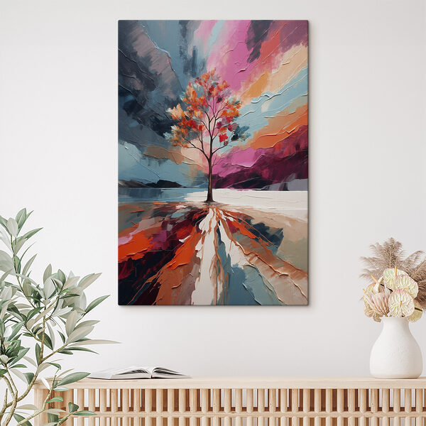 Canvas prints Tree in the water Obraz Canvas prints Tree in the water