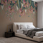 Fototapeta Kaskada Enchanted Floral Dream