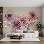 Fototapeta Blushing Blossoms w subtelnych odcieniach