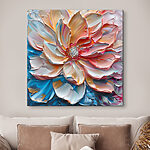 Obraz Rozkwitaj w zawirowaniach pastelowej farby