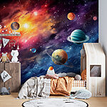 Fototapeta Planety na niebie z planetami