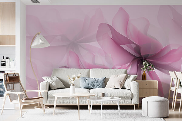 Elegancki kwiat w delikatnych odcieniach Fototapeta Elegancki kwiat w delikatnych odcieniach