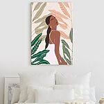 Obraz Spokój w tropikalnej elegancji