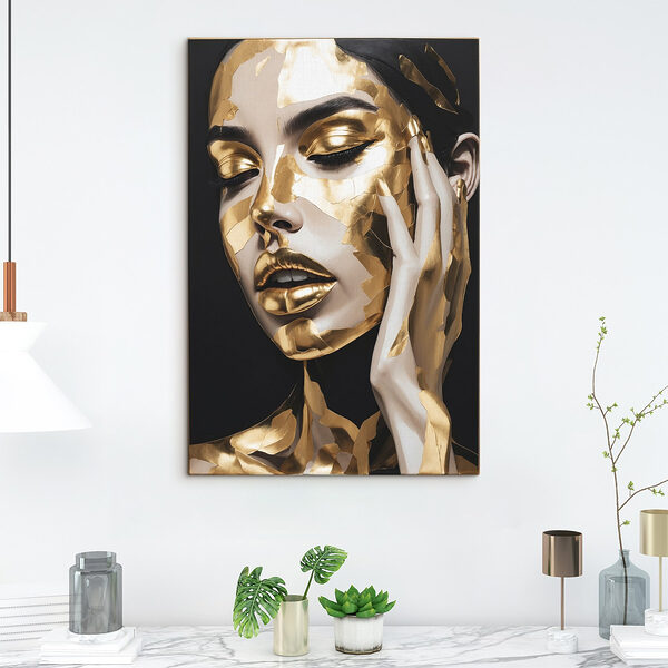 Obraz Obraz Oszałamiający pokaz artystycznego piękna (SKU: s42091)