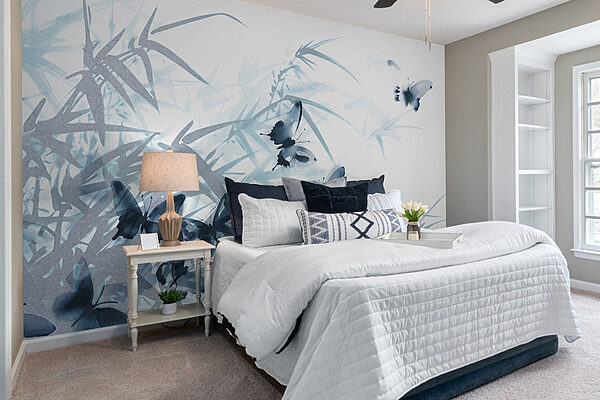 Fototapeta Fototapeta Motyle na białym tle (SKU: w08524)