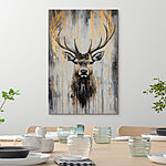 Obraz Canvas prints Painting of a deer