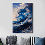 Obraz Duża fala na oceanie