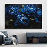 Obraz Grupa niebieskich kwiatów