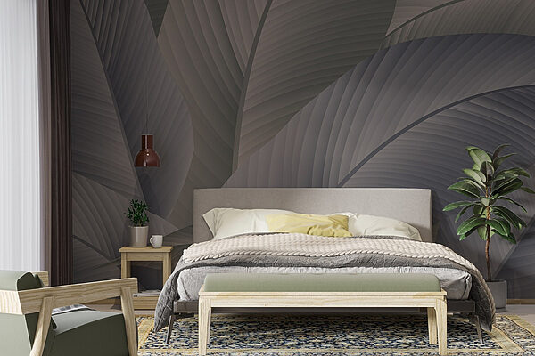 Fototapeta Miękkie krzywizny wzorów natury