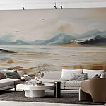 Fototapeta Obraz pustynnego krajobrazu