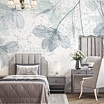 Fototapeta Delikatne kwiaty na miękkim tle