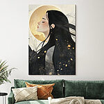 Obraz Eteryczne piękno w cichej kontemplacji