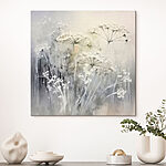 Obraz Malowanie kwiatów i roślin