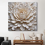 Obraz Delikatne płatki w łagodnych odcieniach