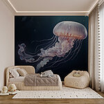 Fototapeta Meduza w wodzie