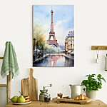 Obraz Akwarela wieży